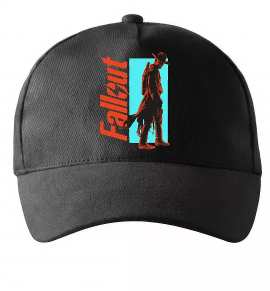 Кепка Fallout ghoul Чорний фото