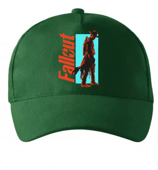 Кепка Fallout ghoul Темно-зелений фото