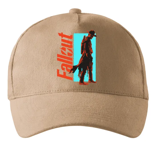 Кепка Fallout ghoul Пісочний фото