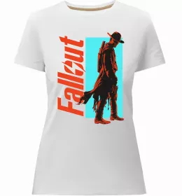 Женская премиум футболка