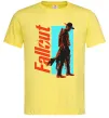 Чоловіча футболка Fallout ghoul Лимонний фото