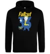 Жіноча толстовка (худі) Fallout 33 Чорний фото