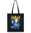 Еко-сумка Fallout 33 Чорний фото