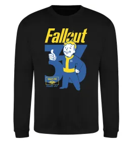 Світшот Fallout 33 Чорний фото