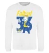 Свитшот Fallout 33 Белый фото