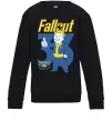 Детский Свитшот Fallout 33 Черный фото
