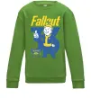 Детский Свитшот Fallout 33 Лаймовый фото