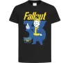 Детская футболка Fallout 33 Черный фото