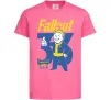 Детская футболка Fallout 33 Ярко-розовый фото