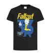 Детская футболка Fallout 33 Черный фото
