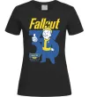 Жіноча футболка Fallout 33 Чорний фото