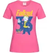 Жіноча футболка Fallout 33 Яскраво-рожевий фото