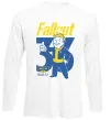Лонгслів Fallout 33 Білий фото