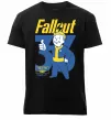 Мужская премиум футболка Fallout 33 Черный фото