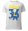 Мужская премиум футболка Fallout 33 Белый фото