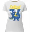 Женская премиум футболка Fallout 33 Белый фото