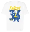 Футболка Оверсайз Fallout 33 Белый фото