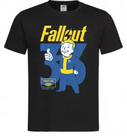 Мужская футболка Fallout 33 Черный фото