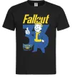 Мужская футболка Fallout 33 Черный фото