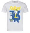 Мужская футболка Fallout 33 Белый фото