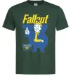 Мужская футболка Fallout 33 Темно-зеленый фото