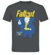 Мужская футболка Fallout 33 Графит фото