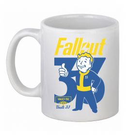 Чашка керамическая Fallout 33