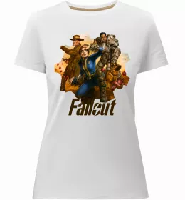 Женская премиум футболка