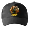 Кепка Fallout art Чорний фото