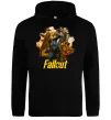Мужская толстовка (худи) Fallout art Черный Мужская толстовка (худи) Fallout art Черный фото