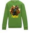 Детский Свитшот Fallout art Лаймовый фото