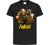 Детская футболка Fallout art Черный фото