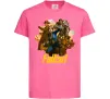 Детская футболка Fallout art Ярко-розовый фото
