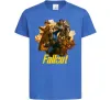 Детская футболка Fallout art Ярко-синий фото