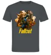 Мужская футболка Fallout art Графит фото