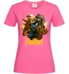 Женская футболка Fallout art Ярко-розовый фото