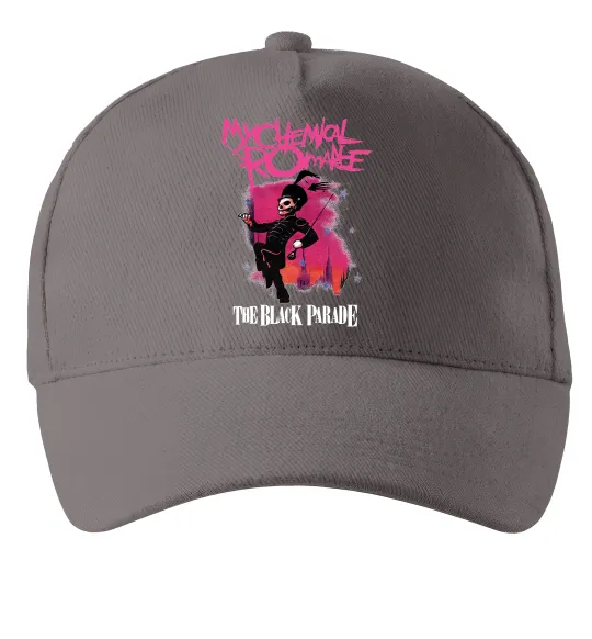 Кепка The black parade Сірий фото