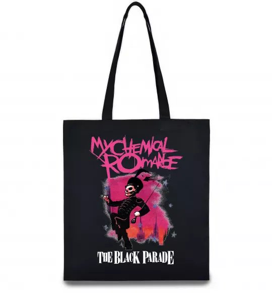 Эко-сумка The black parade Черный фото