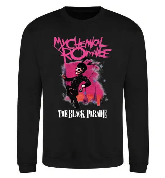 Світшот The black parade Чорний фото