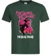 Чоловіча футболка The black parade Темно-зелений фото