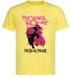 Чоловіча футболка The black parade Лимонний фото