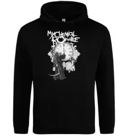 Жіноча толстовка (худі) My Chemical Romance time Чорний фото