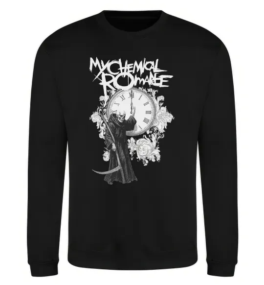 Світшот My Chemical Romance time Чорний фото
