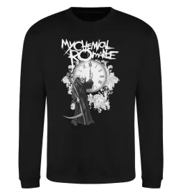 Свитшот My Chemical Romance time Черный фото
