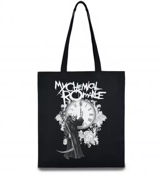 Эко-сумка My Chemical Romance time Черный фото