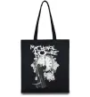 Эко-сумка My Chemical Romance time Черный фото