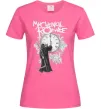 Женская футболка My Chemical Romance time Ярко-розовый фото
