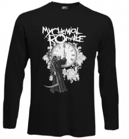 Лонгслив My Chemical Romance time Черный фото