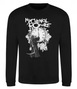Свитшот My Chemical Romance time Черный фото