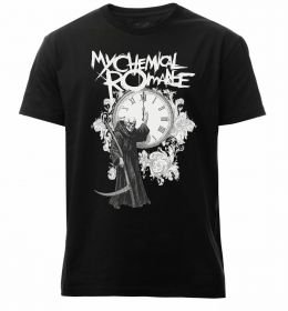 Чоловіча преміум футболка My Chemical Romance time Чоловіча преміум футболка My Chemical Romance time